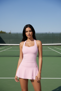 Fitness skirt two piece set