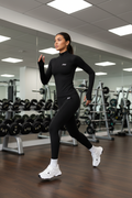 Long sleeve fitness set