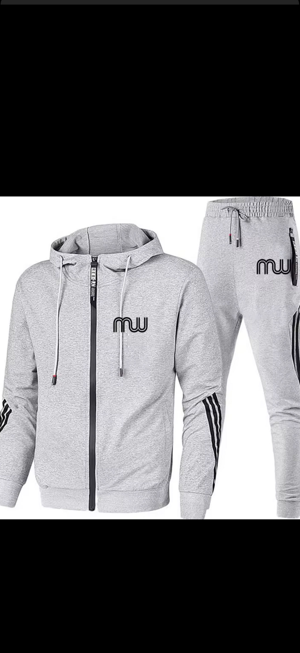 Men’s hooded track suit