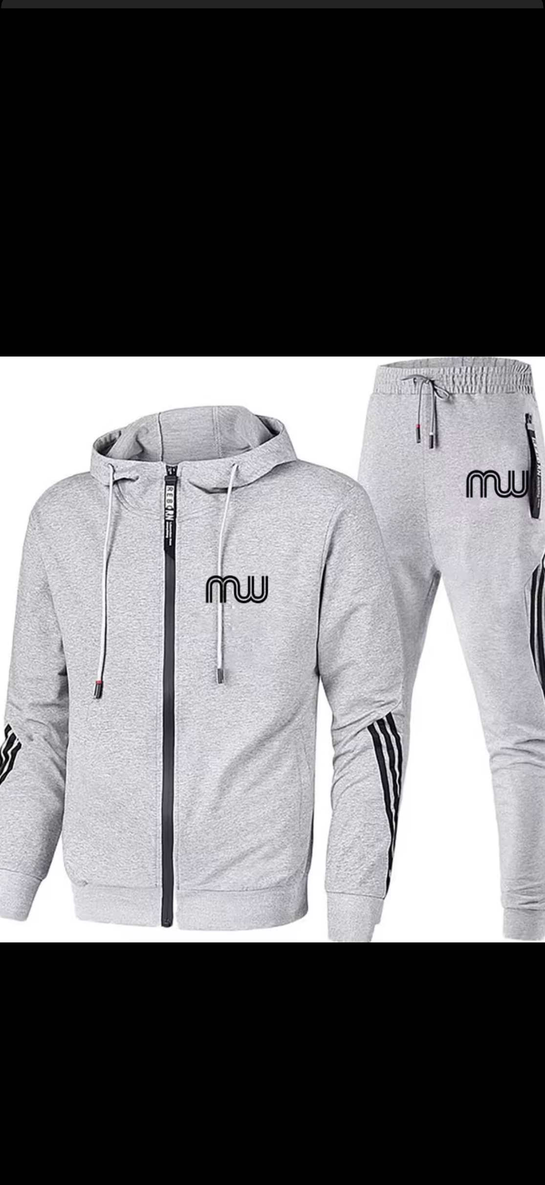 Men’s hooded track suit