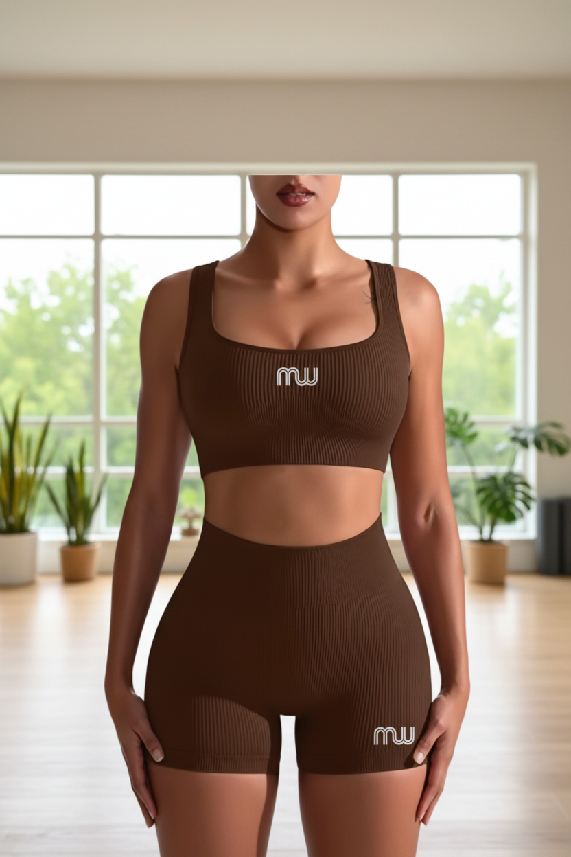 Yoga short set